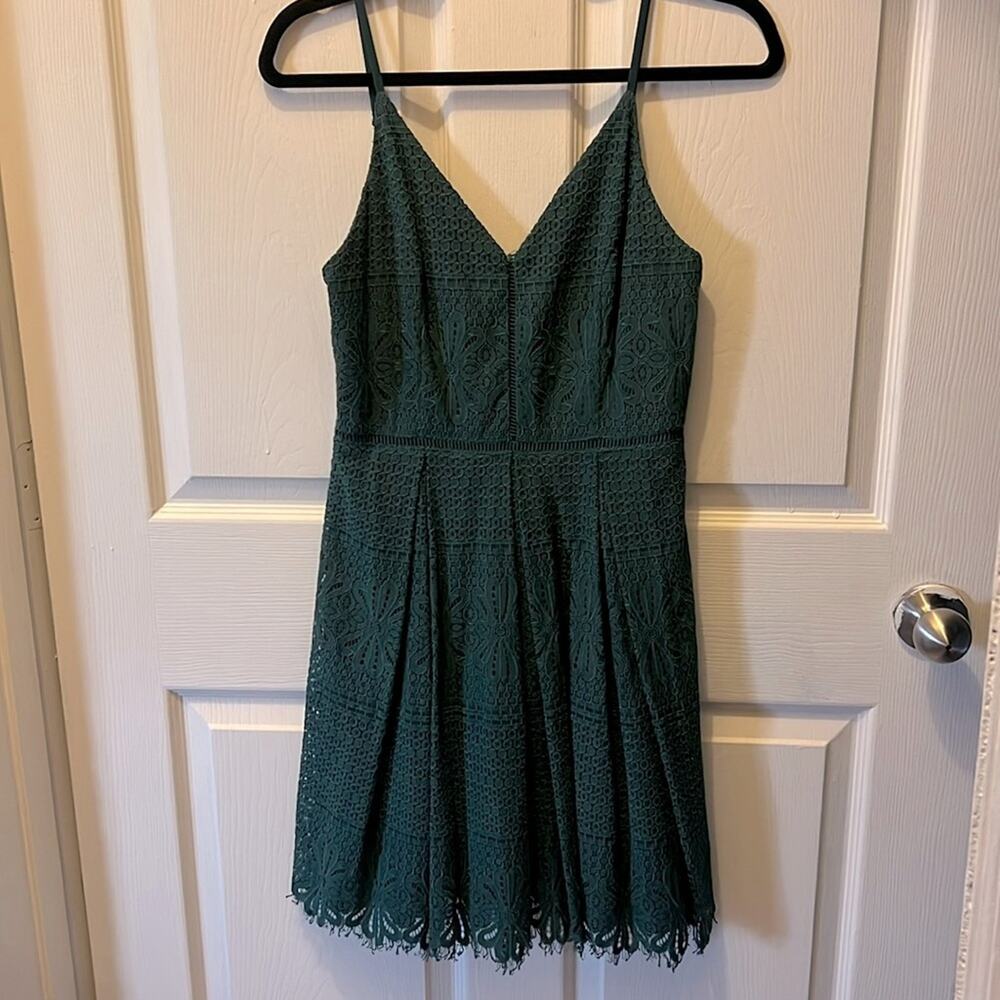 Lace Blue Dress | Soprano | Size M
